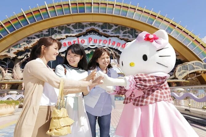 Sanrio Puroland Tokyo Ticket - Getting There