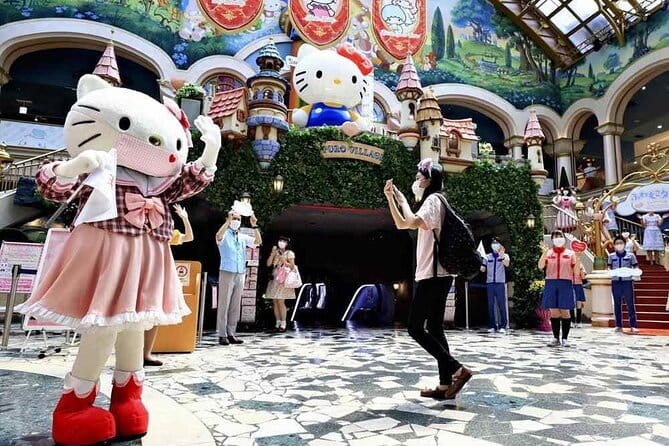 Sanrio Puroland Tokyo Ticket - Exclusions