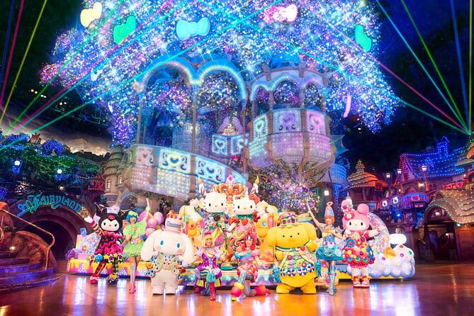 Sanrio Puroland Tokyo Ticket - Additional Information