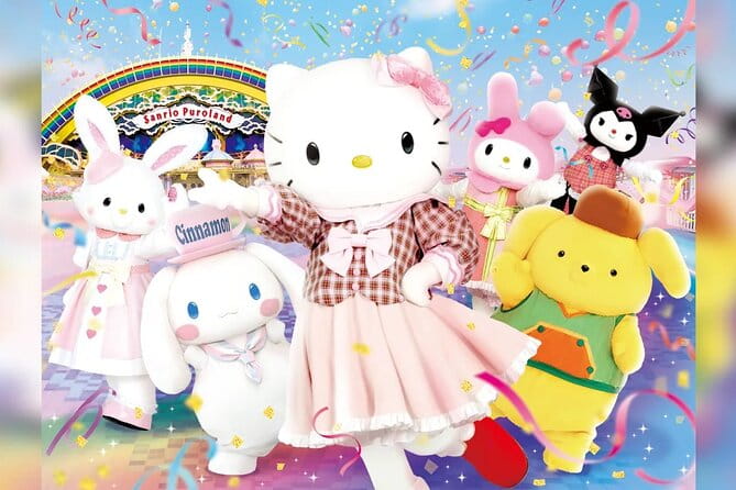 Sanrio Puroland Tokyo Ticket - Key Points