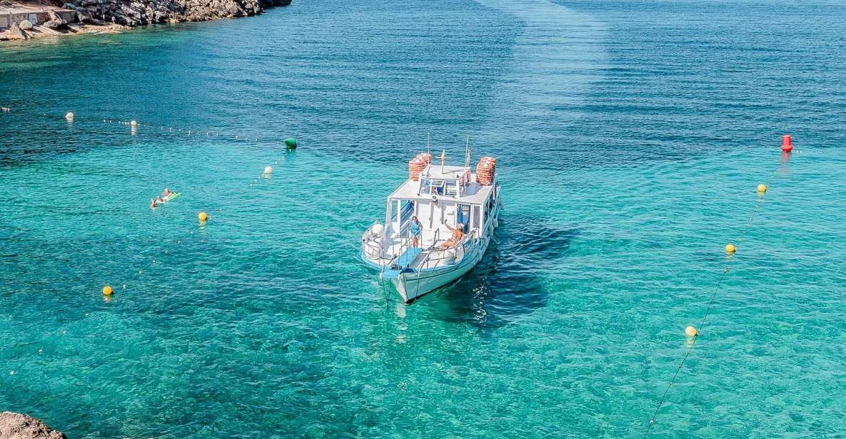 Sant Antoni: Round-Trip Ferry Transfer to Cala Salada Beach - Itinerary and Travel Details
