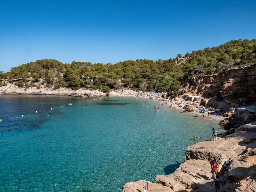 Sant Antoni: Round-Trip Ferry Transfer to Cala Salada Beach - Exploring Cala Salada Beach