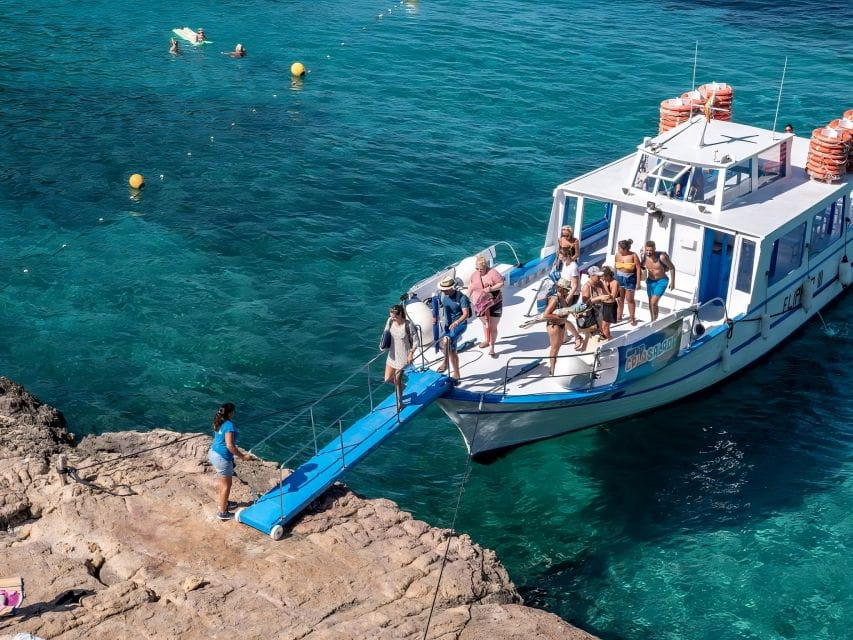 Sant Antoni: Round-Trip Ferry Transfer to Cala Salada Beach - Customer Feedback and Ratings
