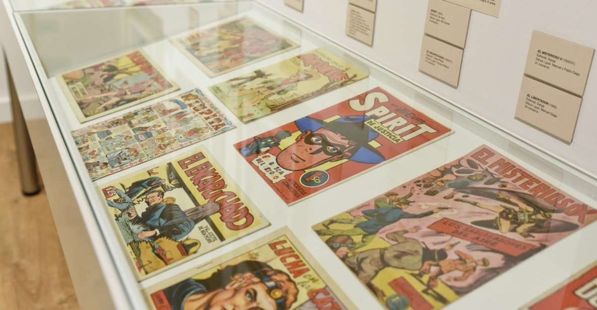 Sant Cugat Del Vallès: Comic and Illustration Museum Ticket - Museum Overview