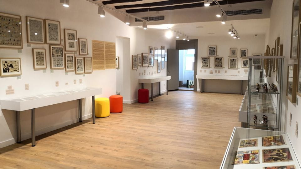 Sant Cugat Del Vallès: Comic and Illustration Museum Ticket - Accessibility