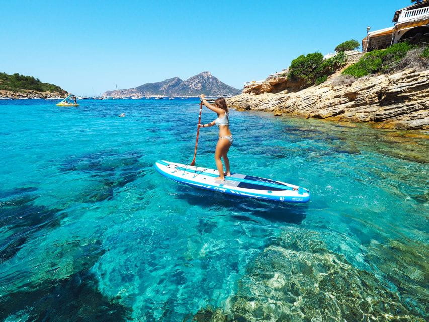 Sant Elm: Stand up Paddle Course in the Beautiful Bay - Included in the Course