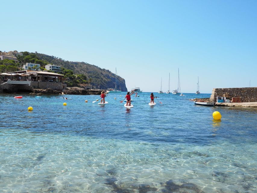 Sant Elm: Stand up Paddle Course in the Beautiful Bay - Participant Restrictions