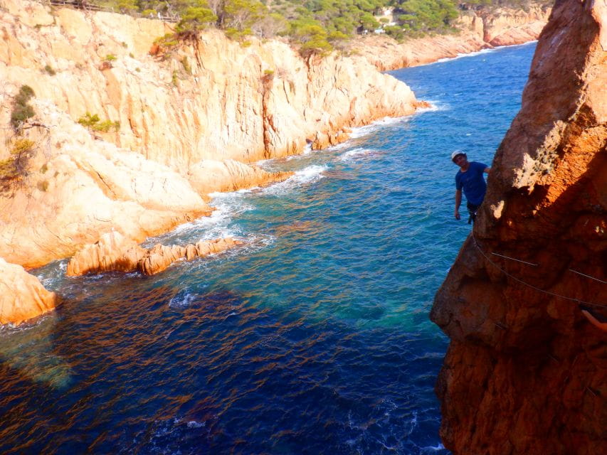 Sant Feliu De Guixols: Climb via Ferrata Cala Del Molí - Pricing and Duration