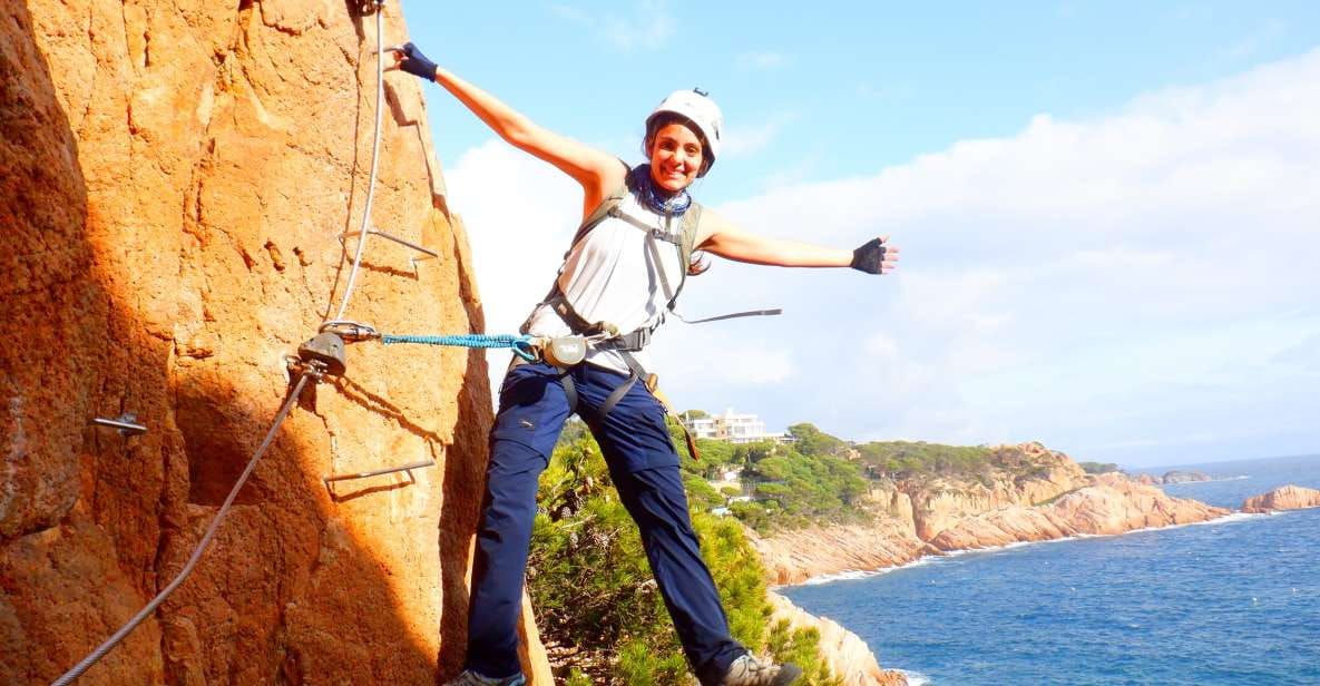 Sant Feliu De Guixols: Climb via Ferrata Cala Del Molí - Booking Information
