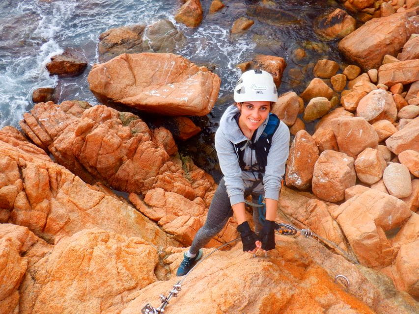 Sant Feliu De Guixols: Climb via Ferrata Cala Del Molí - Safety Requirements