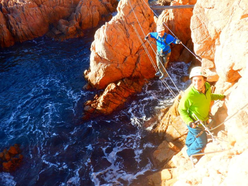 Sant Feliu De Guixols: Climb via Ferrata Cala Del Molí - Tips for a Successful Climb