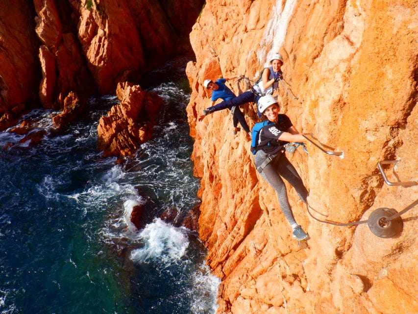 Sant Feliu De Guixols: Climb via Ferrata Cala Del Molí - Things To Know