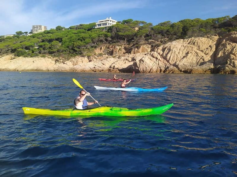 Sant Feliu de Guíxols - Costa Brava: Morning Sea Kayak Tour - Exploring the Coastal Beauty of Costa Brava by Kayak