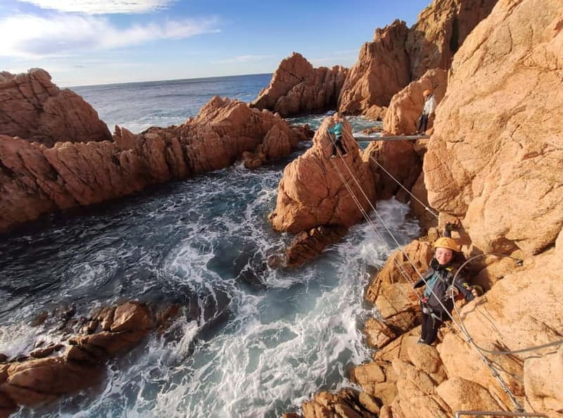 Sant Feliu de Guíxols: Guided tour of the Cala del Molí Via Ferrata - The Views: Why They Matter