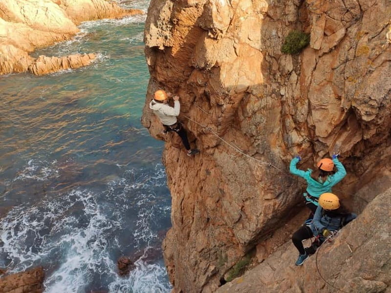 Sant Feliu de Guíxols: Guided tour of the Cala del Molí Via Ferrata - Who Should Consider This Tour?