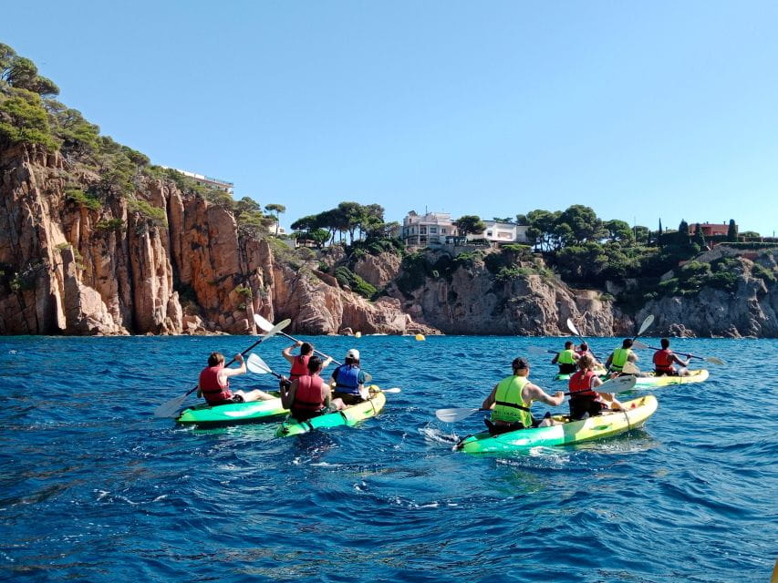 Sant Feliu De Guíxols: Kayaking & Snorkeling Tour - Key Points