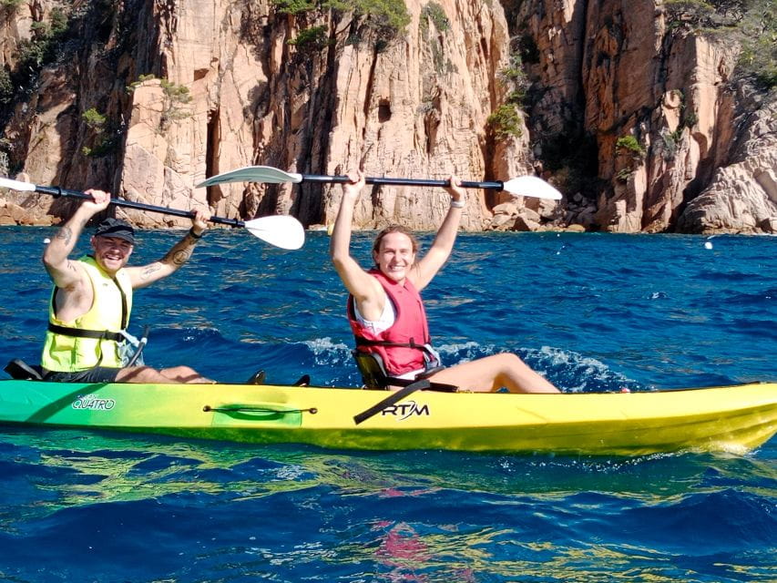 Sant Feliu De Guíxols: Kayaking & Snorkeling Tour - Booking and Meeting Details