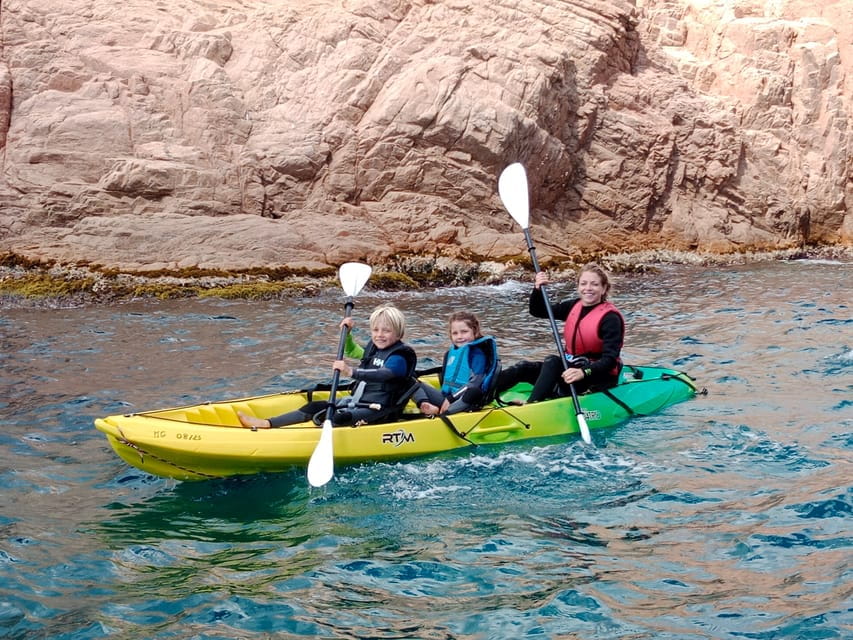 Sant Feliu De Guíxols: Kayaking & Snorkeling Tour - Tour Highlights