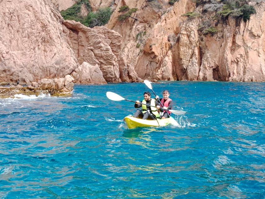 Sant Feliu De Guíxols: Kayaking & Snorkeling Tour - Whats Included in the Tour