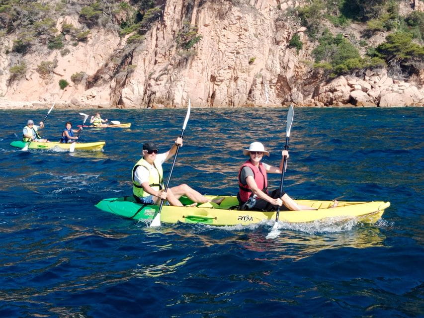 Sant Feliu De Guíxols: Kayaking & Snorkeling Tour - Customer Experiences