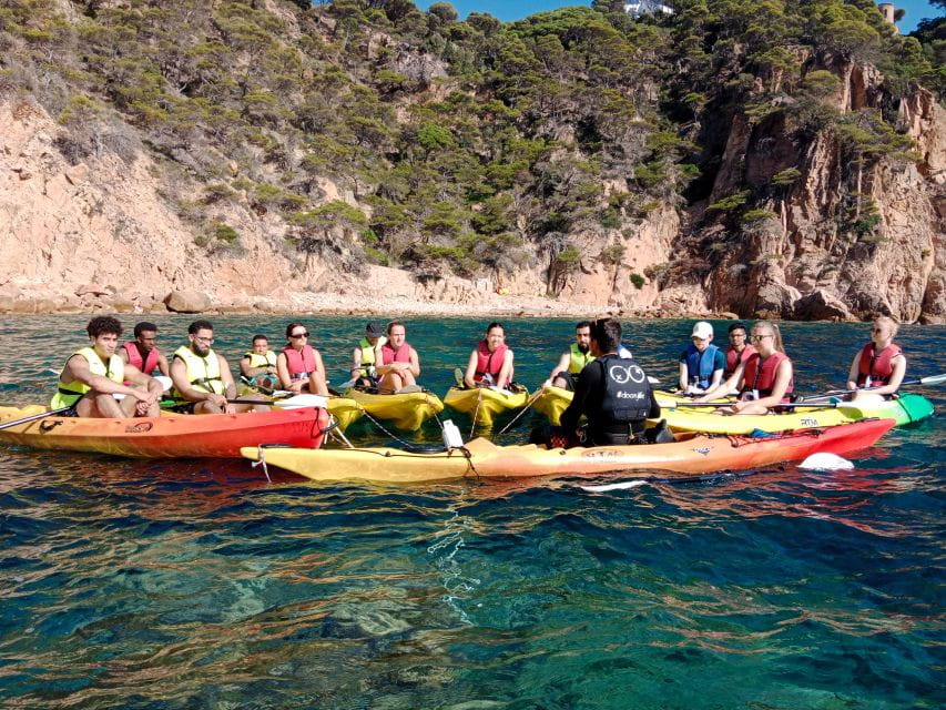 Sant Feliu De Guíxols: Kayaking & Snorkeling Tour - Things To Know