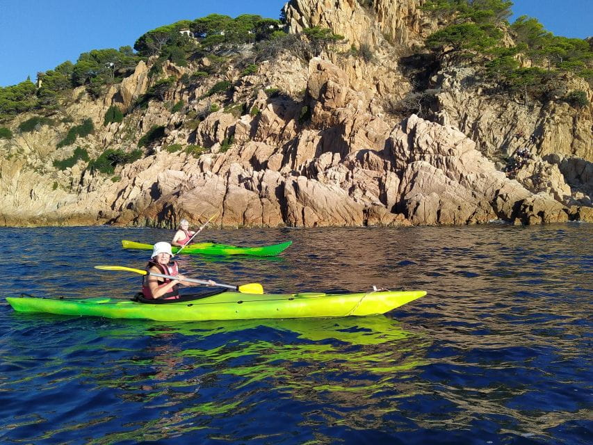 Sant Feliu De Guíxols: Morning Sea Kayak Tour - Tips for Participants