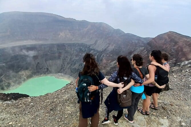 Santa Ana Volcano Hike with a Sulphur Lake and Coatepeque Lake - Key Points