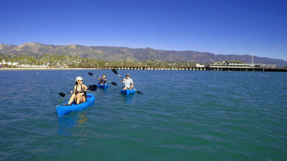 Santa Barbara: 1.5-Hour Harbor Kayak Tour - Tour Itinerary