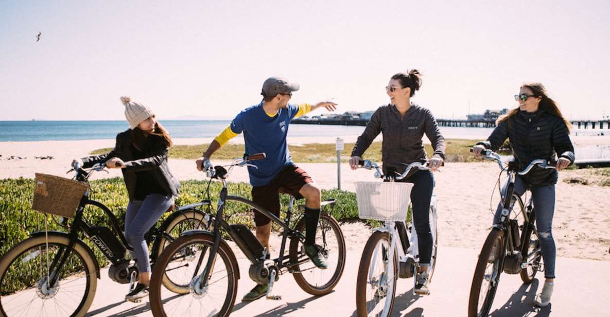 Santa Barbara: City Highlights Bike Tour - Tour Customization