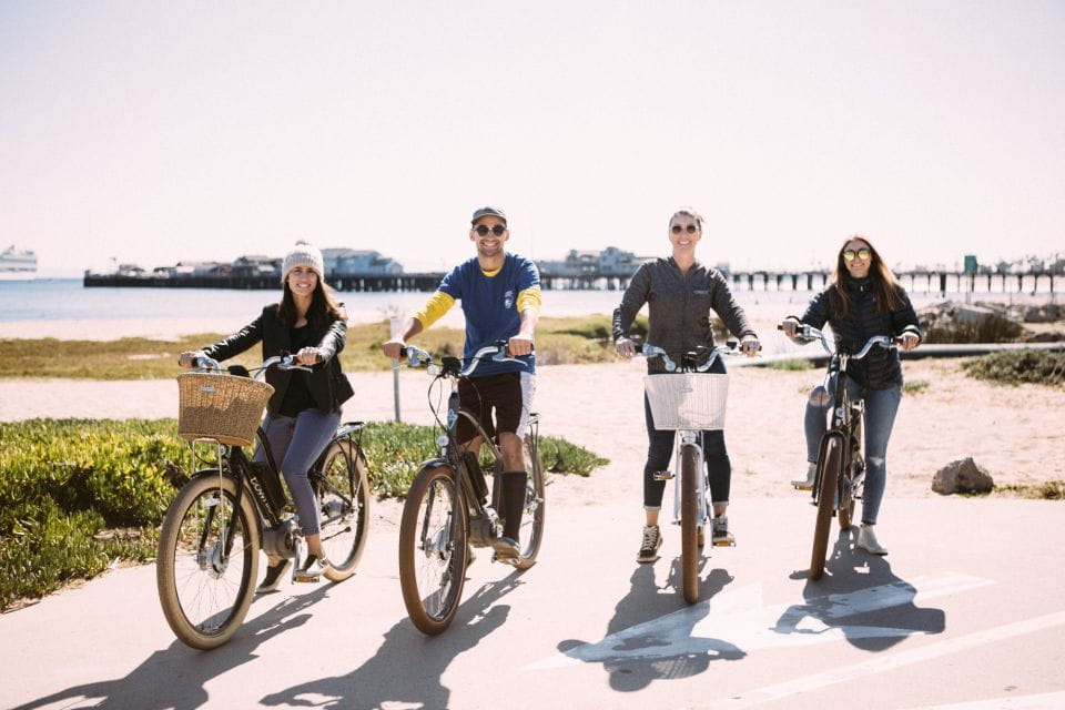 Santa Barbara: Electric Bike Rental - Key Points
