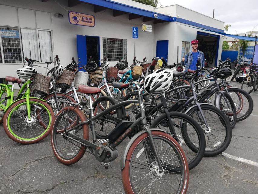 Santa Barbara: Electric Bike Rental - Important Restrictions