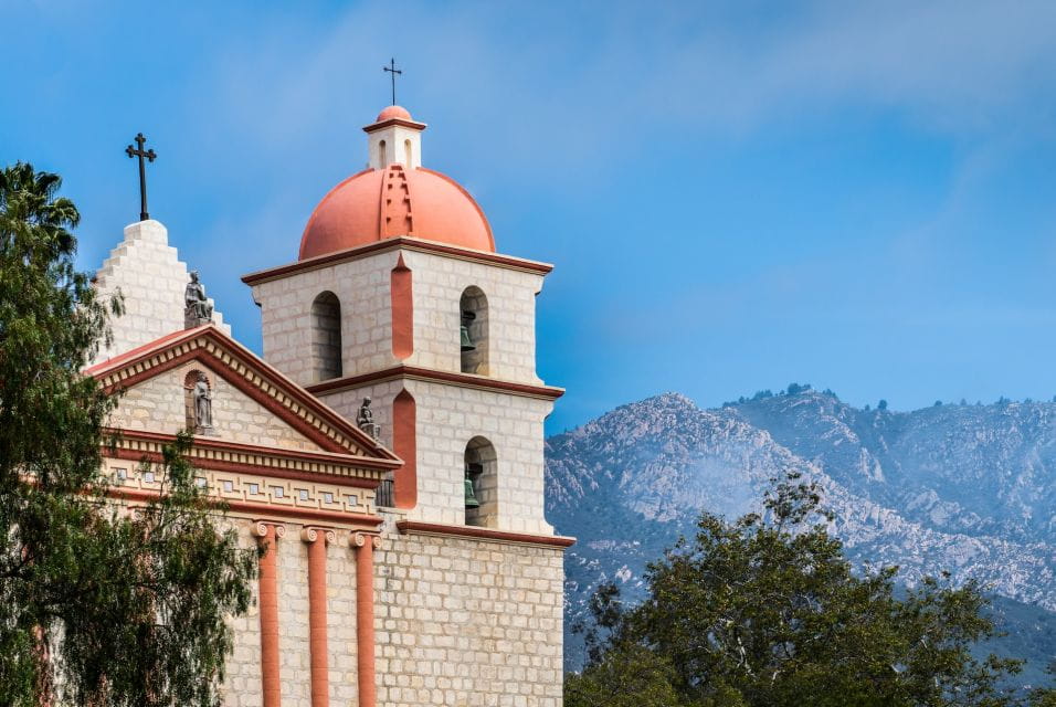 Santa Barbara Historical and Architectural Private Tour - Itinerary