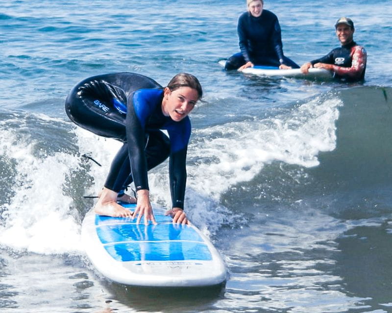 Santa Barbara Surfing Lesson - Key Points