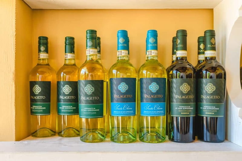 "Santa Chiara" wine tasting - Palagetto winery - A Taste of Tuscany: The Santa Chiara Wine Tasting at Palagetto Winery