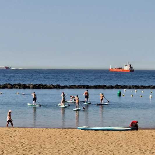Santa Cruz de Tenerife: Las Teresitas Stand Up Paddle Course - Exploring the Experience in Detail