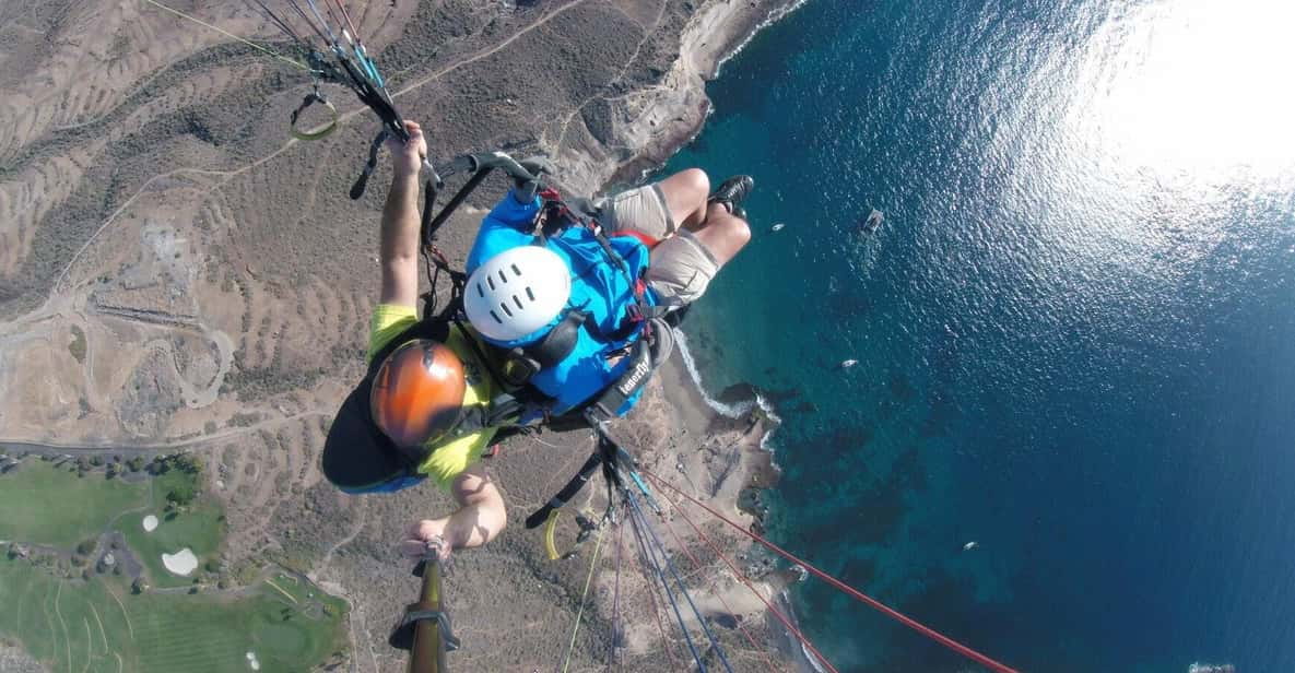 Santa Cruz De Tenerife: Performance Flight Experience - Paragliding Flight