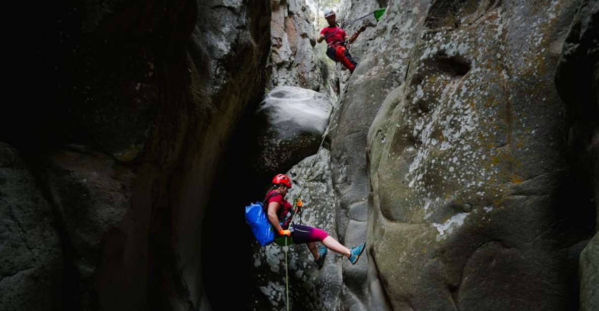 Santa Cruz De Tenerife: Vilaflor Canyoning Tour - Key Points