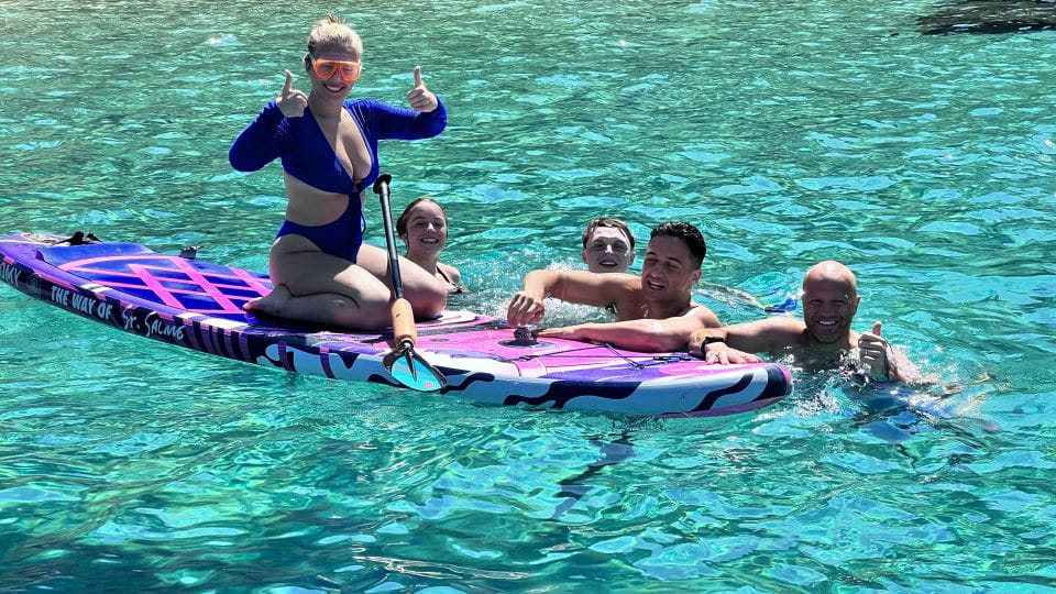 Santa Eulalia: Boat Trip to the North of Ibiza - Stunning Coves and Beaches