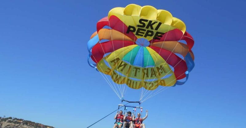 Santa Eulària des Riu: Parasailing Boat Cruise with Drinks - The View from Above: What You’ll See