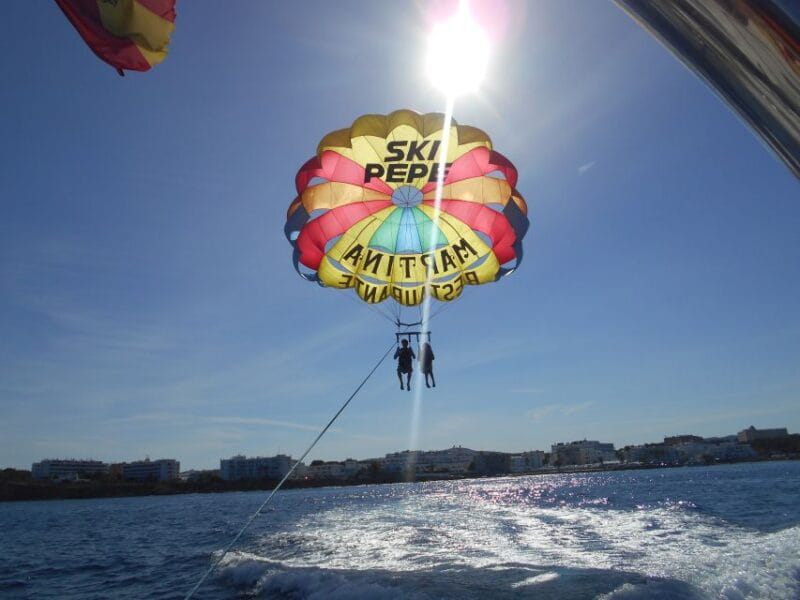 Santa Eulària des Riu: Parasailing Boat Cruise with Drinks - Safety, Guides, and the Overall Experience