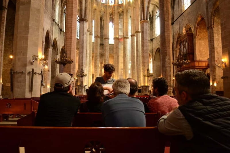 Santa María del Mar Tour with Terrace Access & Hofmann Sweet - Who Will Love This Tour?