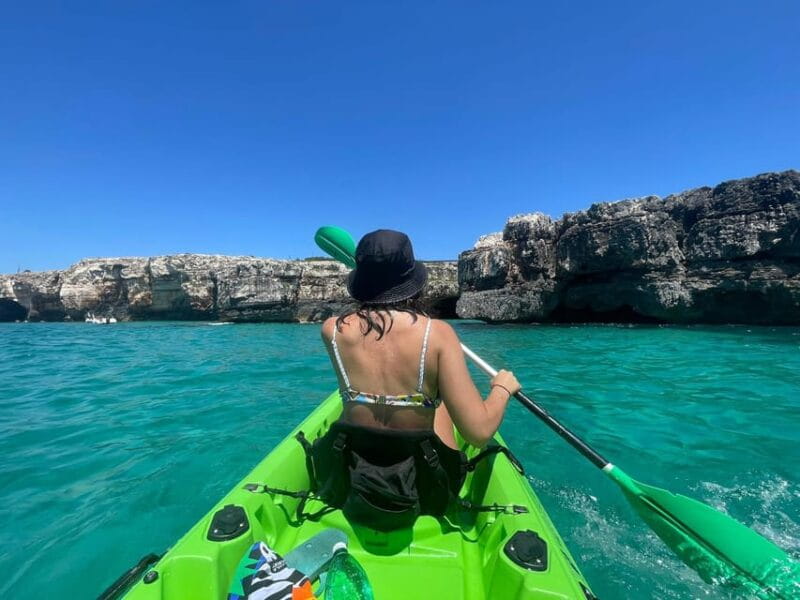 Santa Maria di Leuca: Kayak and Canoe Tour in the caves - A Close Look at the Santa Maria di Leuca Kayak & Canoe Experience