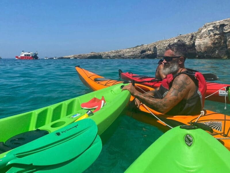 Santa Maria di Leuca: Kayak and Canoe Tour in the caves - Who Should Consider This Tour?