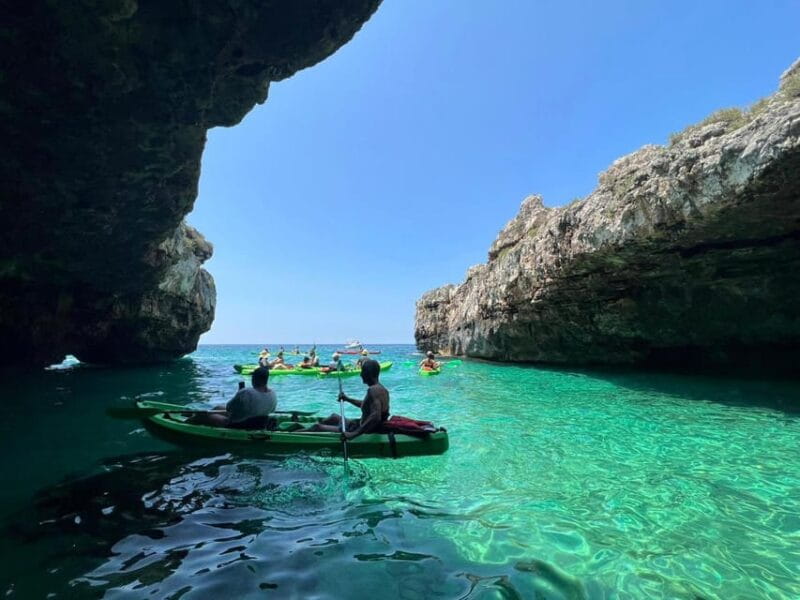 Santa Maria di Leuca: Kayak and Canoe Tour in the caves - FAQ