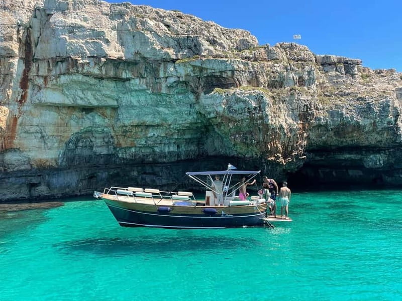 Santa Maria di Leuca : Tour in barca ,grotte e snorkeling - Key Points and Takeaways