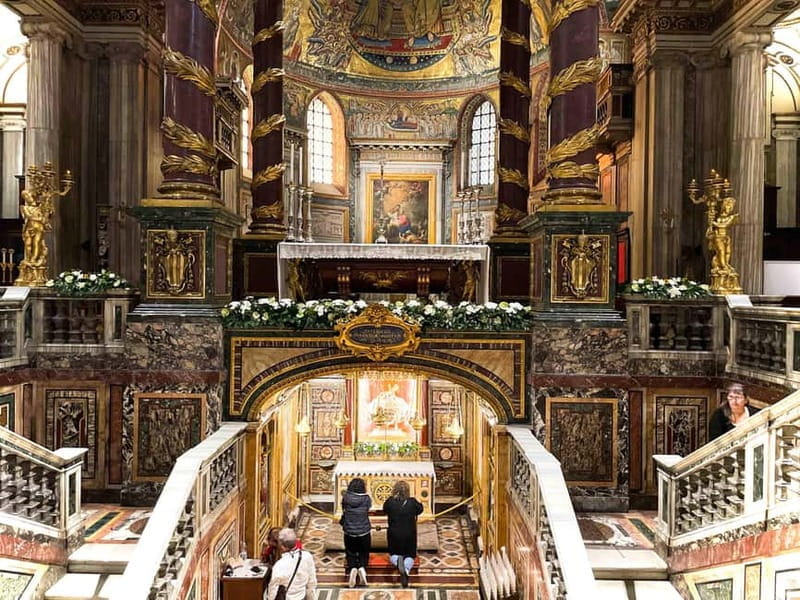 Santa Maria Maggiore: Pope Francis Entry Ticket, Audio Guide - Entering Santa Maria Maggiore: What to Expect