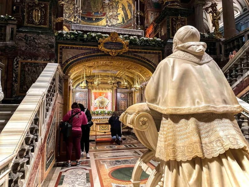 Santa Maria Maggiore: Pope Francis Entry Ticket, Audio Guide - Who Will Love This Tour?