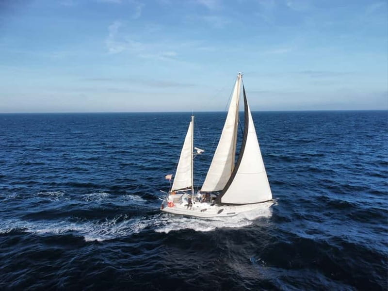 Santa Pola: Sailboat trips to Tabarca, snorkeling, and sunset with tasting - A Scenic, Relaxing Sail to Tabarca