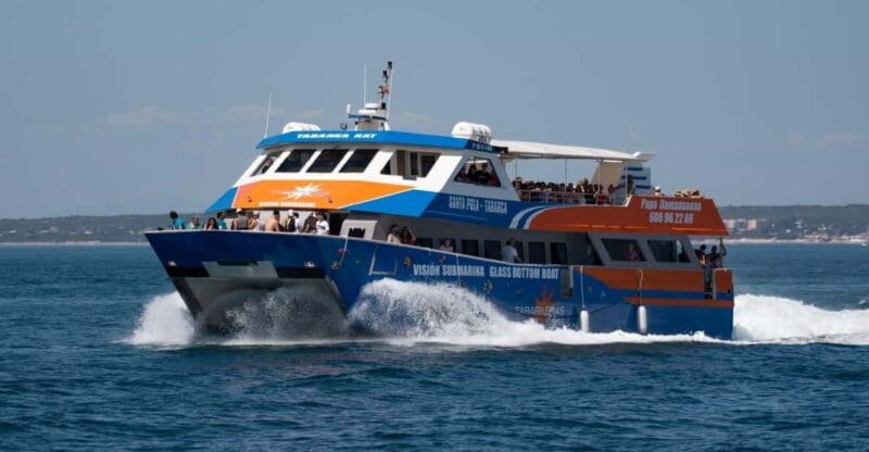 Santa Pola: Tabarca Catamaran Cruise with Underwater Vision - Exploring the Trip to Tabarca: What to Expect