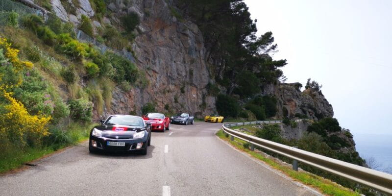 Santa Ponsa, Mallorca: Cabrio Sports Car Island Guided Tour - Key Points / Takeaways